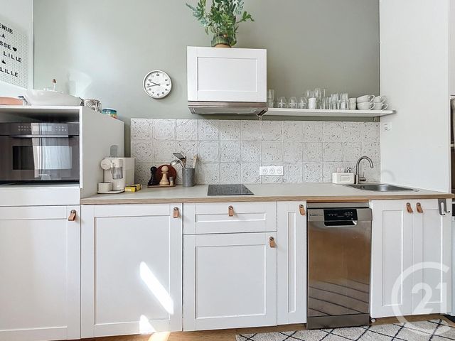 Appartement T2 à louer - 3 pièces - 34.14 m2 - LILLE - 59 - NORD-PAS-DE-CALAIS - Century 21 Vieux-Lille