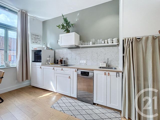 Appartement T2 à louer - 3 pièces - 34.14 m2 - LILLE - 59 - NORD-PAS-DE-CALAIS - Century 21 Vieux-Lille