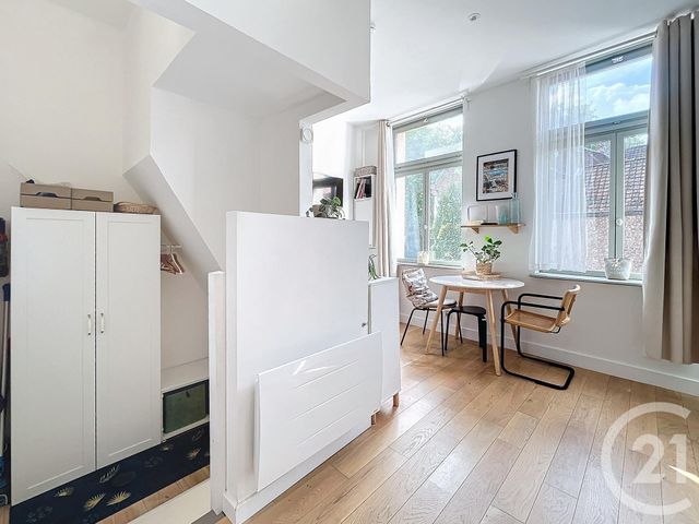 Appartement T2 à louer - 3 pièces - 34.14 m2 - LILLE - 59 - NORD-PAS-DE-CALAIS - Century 21 Vieux-Lille