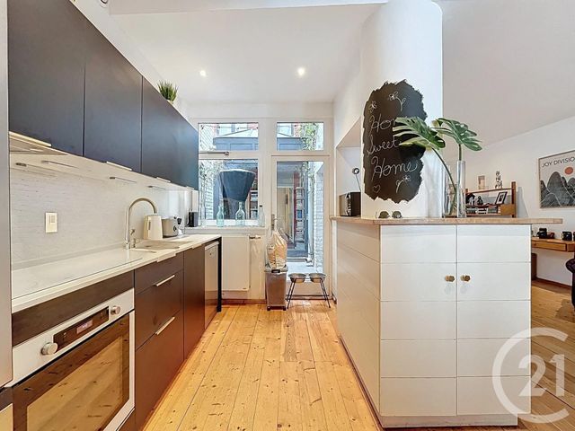 Appartement T3 à louer - 3 pièces - 96.54 m2 - LILLE - 59 - NORD-PAS-DE-CALAIS - Century 21 Vieux-Lille
