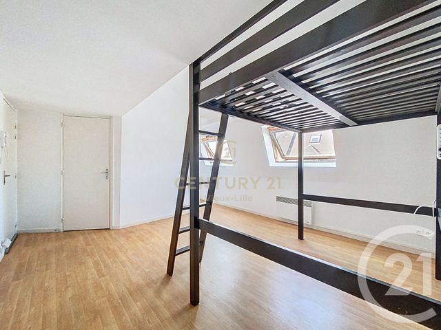 Appartement Studio à vendre - 1 pièce - 21.82 m2 - LILLE - 59 - NORD-PAS-DE-CALAIS - Century 21 Vieux-Lille