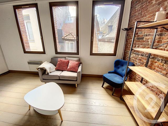 Appartement Duplex à vendre - 2 pièces - 34.8 m2 - LILLE - 59 - NORD-PAS-DE-CALAIS - Century 21 Vieux-Lille