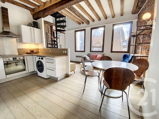 Appartement Duplex à vendre - 2 pièces - 34.8 m2 - LILLE - 59 - NORD-PAS-DE-CALAIS - Century 21 Vieux-Lille