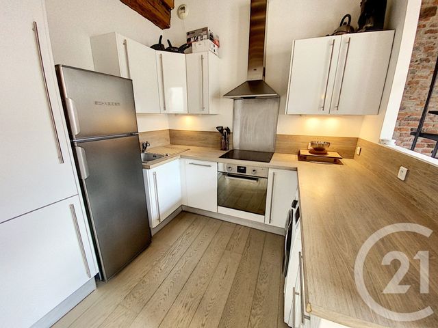 Appartement Duplex à vendre - 2 pièces - 34.8 m2 - LILLE - 59 - NORD-PAS-DE-CALAIS - Century 21 Vieux-Lille