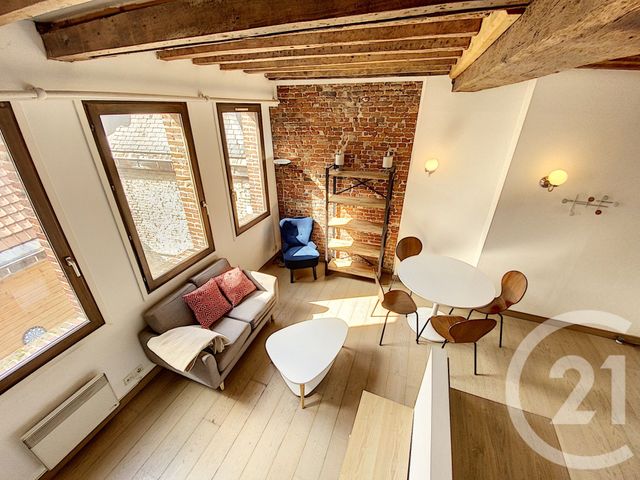 Appartement Duplex à vendre - 2 pièces - 34.8 m2 - LILLE - 59 - NORD-PAS-DE-CALAIS - Century 21 Vieux-Lille