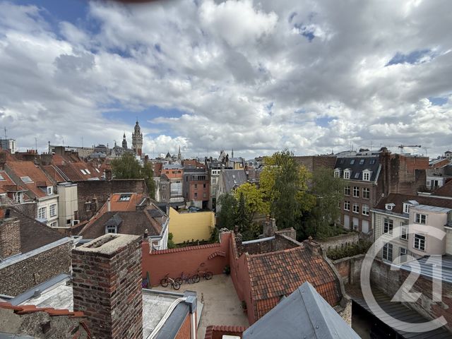 Appartement T2 à vendre - 2 pièces - 40.47 m2 - LILLE - 59 - NORD-PAS-DE-CALAIS - Century 21 Vieux-Lille