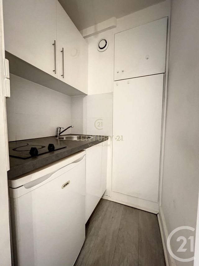 Appartement Studio à louer - 1 pièce - 18.28 m2 - LILLE - 59 - NORD-PAS-DE-CALAIS - Century 21 Vieux-Lille