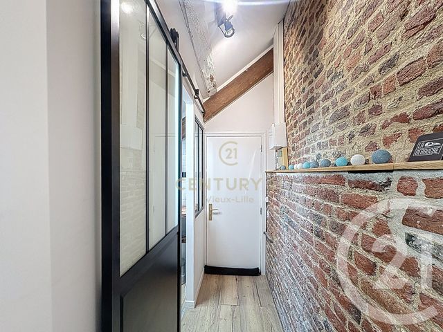 Appartement T1 à vendre - 1 pièce - 27.04 m2 - LILLE - 59 - NORD-PAS-DE-CALAIS - Century 21 Vieux-Lille