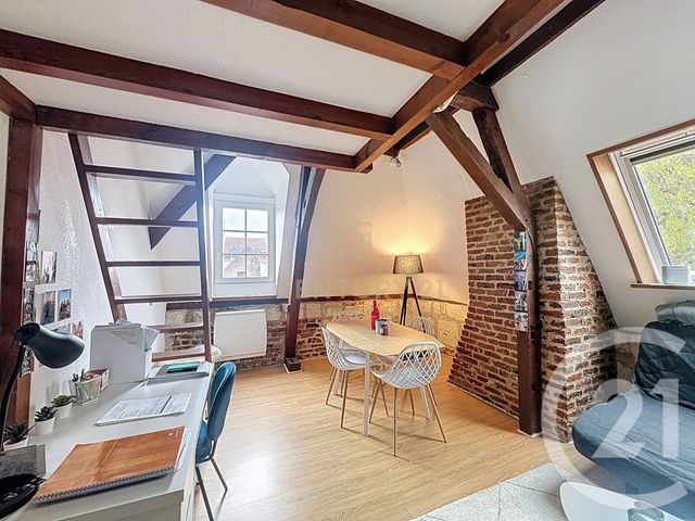 Appartement T1 à vendre - 1 pièce - 27.04 m2 - LILLE - 59 - NORD-PAS-DE-CALAIS - Century 21 Vieux-Lille