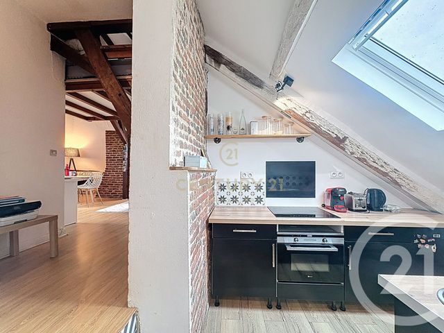 Appartement T1 à vendre - 1 pièce - 27.04 m2 - LILLE - 59 - NORD-PAS-DE-CALAIS - Century 21 Vieux-Lille