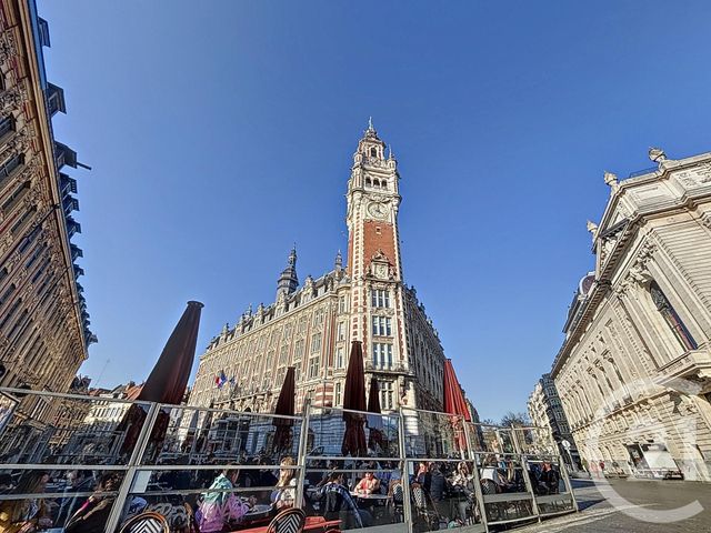 Appartement Studio à louer - 1 pièce - 28.17 m2 - LILLE - 59 - NORD-PAS-DE-CALAIS - Century 21 Vieux-Lille