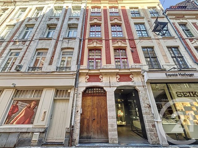 Appartement Studio à louer - 1 pièce - 28.17 m2 - LILLE - 59 - NORD-PAS-DE-CALAIS - Century 21 Vieux-Lille