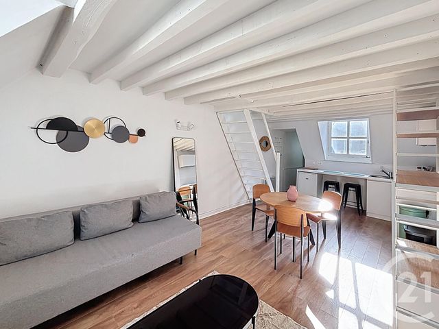 Appartement Studio à louer - 1 pièce - 28.17 m2 - LILLE - 59 - NORD-PAS-DE-CALAIS - Century 21 Vieux-Lille