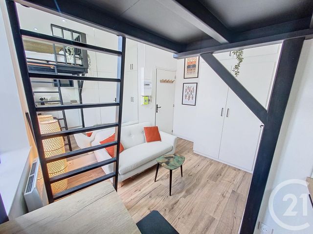 Appartement Studio à louer - 1 pièce - 12.5 m2 - LILLE - 59 - NORD-PAS-DE-CALAIS - Century 21 Vieux-Lille