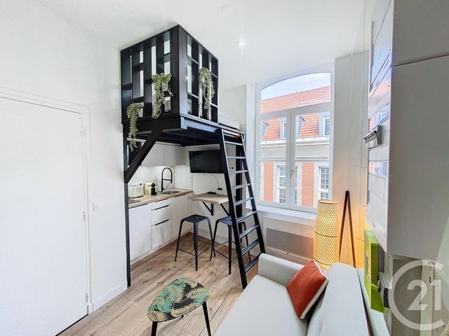 Appartement Studio à louer - 1 pièce - 12.5 m2 - LILLE - 59 - NORD-PAS-DE-CALAIS - Century 21 Vieux-Lille
