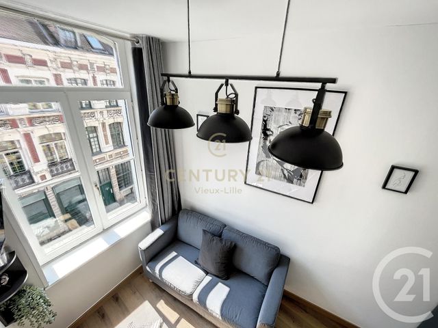 Appartement Studio à louer - 1 pièce - 15.02 m2 - LILLE - 59 - NORD-PAS-DE-CALAIS - Century 21 Vieux-Lille