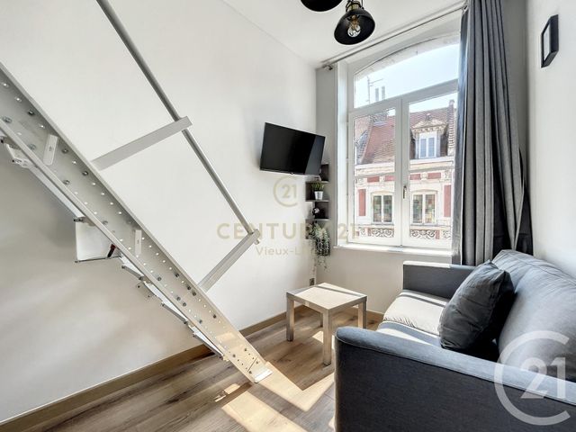 Appartement Studio à louer - 1 pièce - 15.02 m2 - LILLE - 59 - NORD-PAS-DE-CALAIS - Century 21 Vieux-Lille