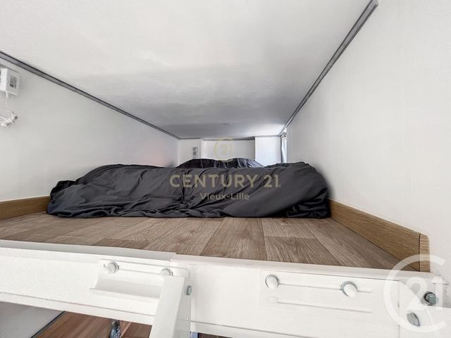 Appartement Studio à louer - 1 pièce - 15.02 m2 - LILLE - 59 - NORD-PAS-DE-CALAIS - Century 21 Vieux-Lille