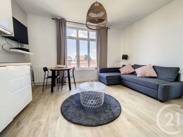 Appartement F1 à louer - 1 pièce - 21.85 m2 - LILLE - 59 - NORD-PAS-DE-CALAIS - Century 21 Vieux-Lille