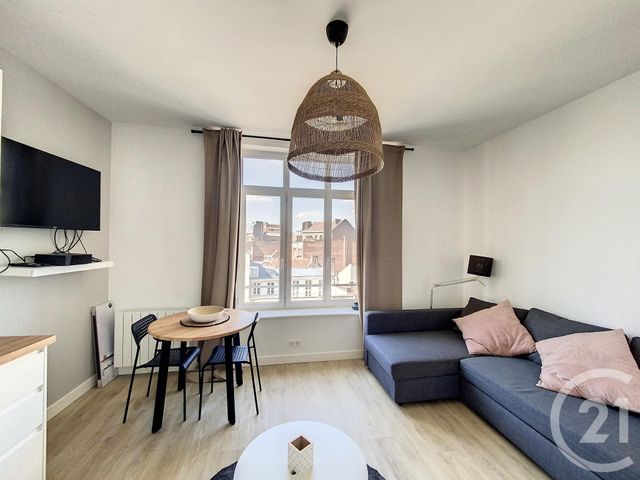 Appartement F1 à louer - 1 pièce - 21.85 m2 - LILLE - 59 - NORD-PAS-DE-CALAIS - Century 21 Vieux-Lille