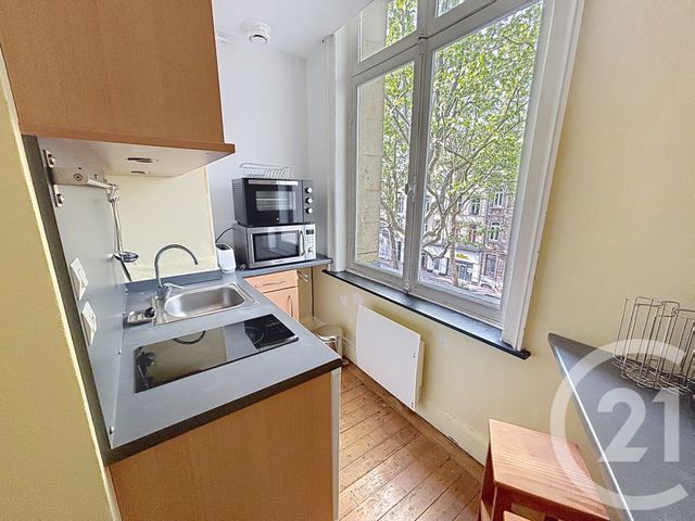 Appartement Studio à louer - 1 pièce - 40.0 m2 - LILLE - 59 - NORD-PAS-DE-CALAIS - Century 21 Vieux-Lille