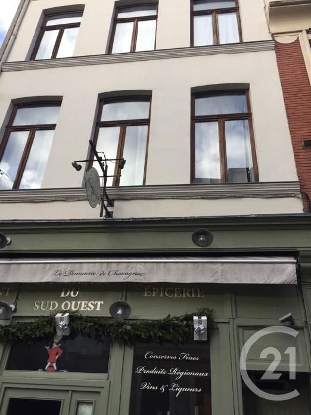 Appartement Studio à vendre - 1 pièce - 24.79 m2 - LILLE - 59 - NORD-PAS-DE-CALAIS - Century 21 Vieux-Lille