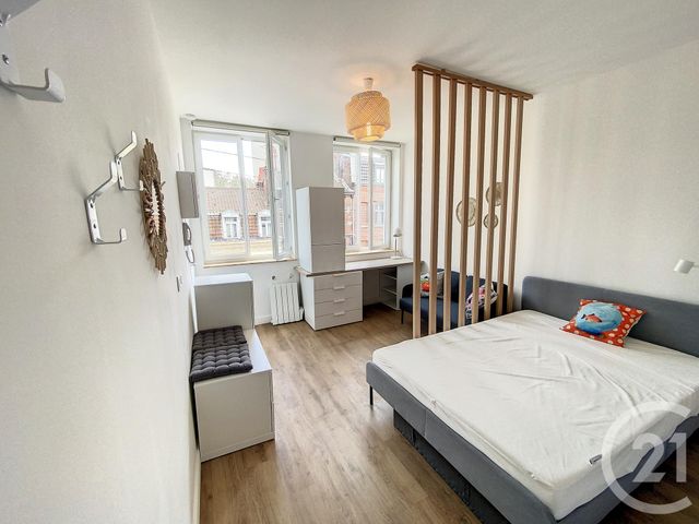 Appartement Studio à louer - 1 pièce - 25.0 m2 - LILLE - 59 - NORD-PAS-DE-CALAIS - Century 21 Vieux-Lille