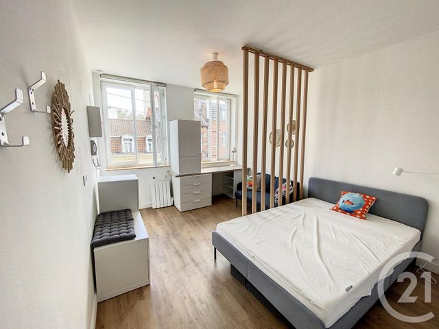 Appartement Studio à louer - 1 pièce - 25.0 m2 - LILLE - 59 - NORD-PAS-DE-CALAIS - Century 21 Vieux-Lille