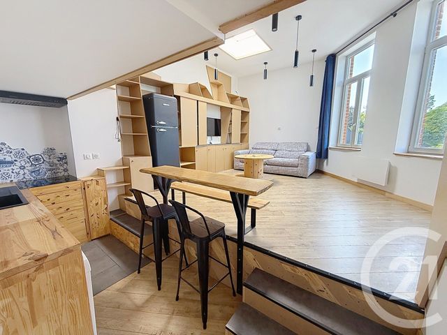 Appartement T1 à louer - 1 pièce - 47.94 m2 - LILLE - 59 - NORD-PAS-DE-CALAIS - Century 21 Vieux-Lille