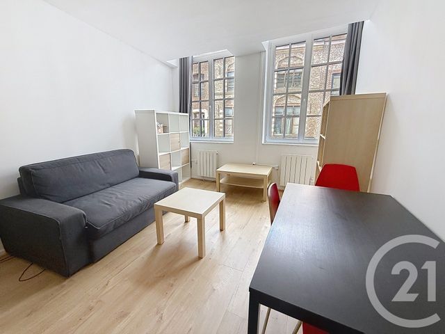 Appartement T2 à vendre - 2 pièces - 29.15 m2 - LILLE - 59 - NORD-PAS-DE-CALAIS - Century 21 Vieux-Lille