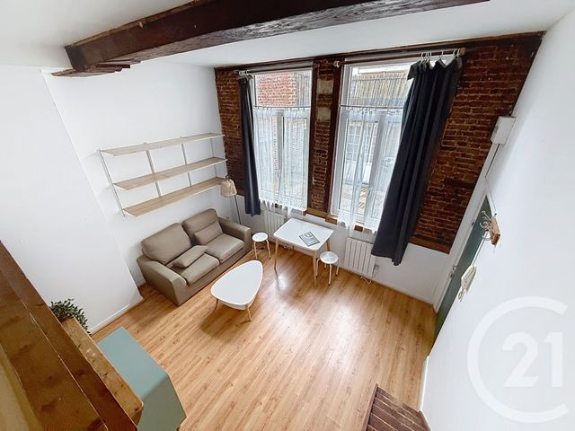 Appartement T1 à vendre - 1 pièce - 22.25 m2 - LILLE - 59 - NORD-PAS-DE-CALAIS - Century 21 Vieux-Lille