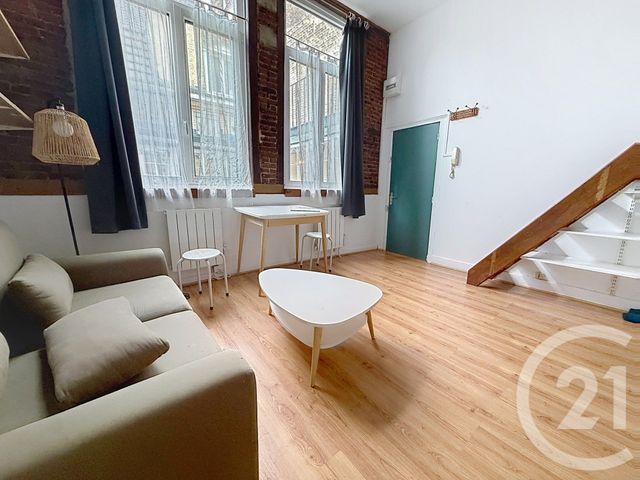 Appartement T1 à vendre - 1 pièce - 22.25 m2 - LILLE - 59 - NORD-PAS-DE-CALAIS - Century 21 Vieux-Lille