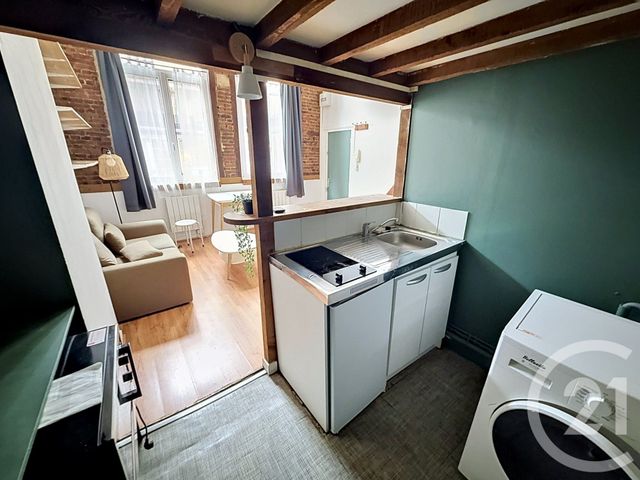 Appartement T1 à vendre - 1 pièce - 22.25 m2 - LILLE - 59 - NORD-PAS-DE-CALAIS - Century 21 Vieux-Lille