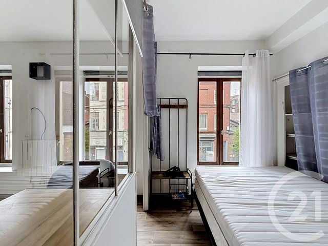 Appartement Studio à louer - 1 pièce - 22.1 m2 - LILLE - 59 - NORD-PAS-DE-CALAIS - Century 21 Vieux-Lille