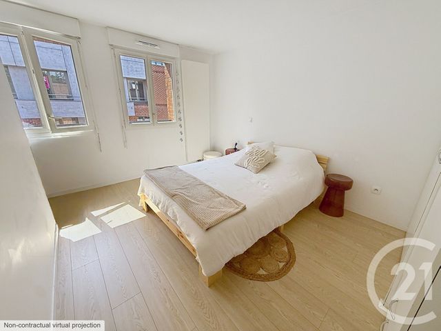 Appartement T2 à vendre - 2 pièces - 47.92 m2 - LILLE - 59 - NORD-PAS-DE-CALAIS - Century 21 Vieux-Lille