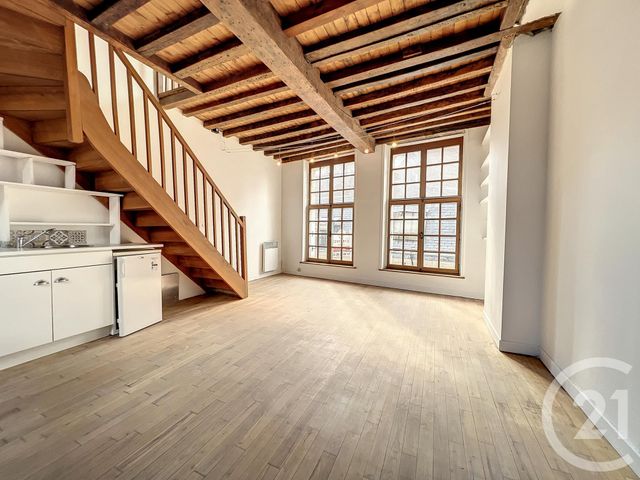 Appartement Duplex à louer - 2 pièces - 43.18 m2 - LILLE - 59 - NORD-PAS-DE-CALAIS - Century 21 Vieux-Lille