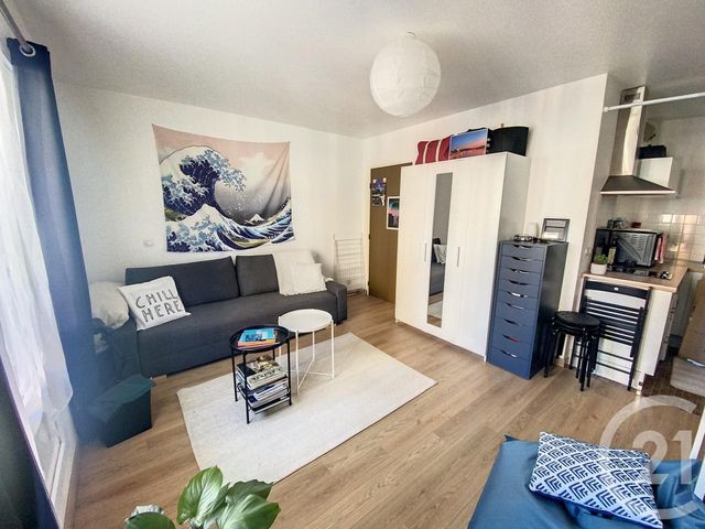 Appartement Studio à louer - 1 pièce - 24.46 m2 - LILLE - 59 - NORD-PAS-DE-CALAIS - Century 21 Vieux-Lille