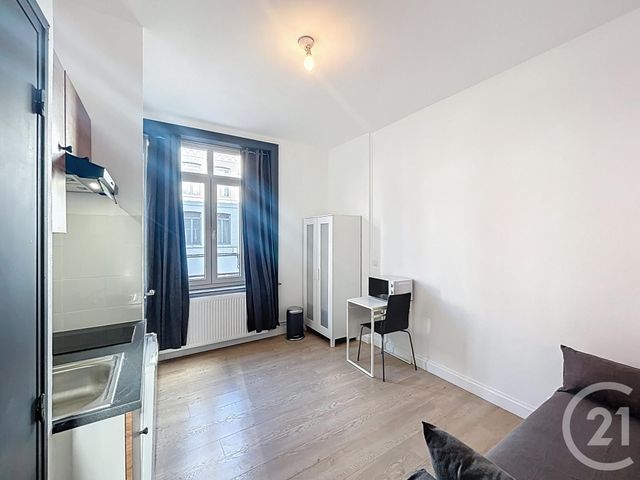 Appartement Studio à louer - 1 pièce - 14.23 m2 - LILLE - 59 - NORD-PAS-DE-CALAIS - Century 21 Vieux-Lille