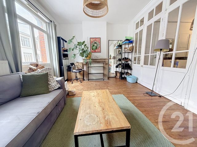 Appartement T2 à louer - 2 pièces - 52.5 m2 - LA MADELEINE - 59 - NORD-PAS-DE-CALAIS - Century 21 Vieux-Lille