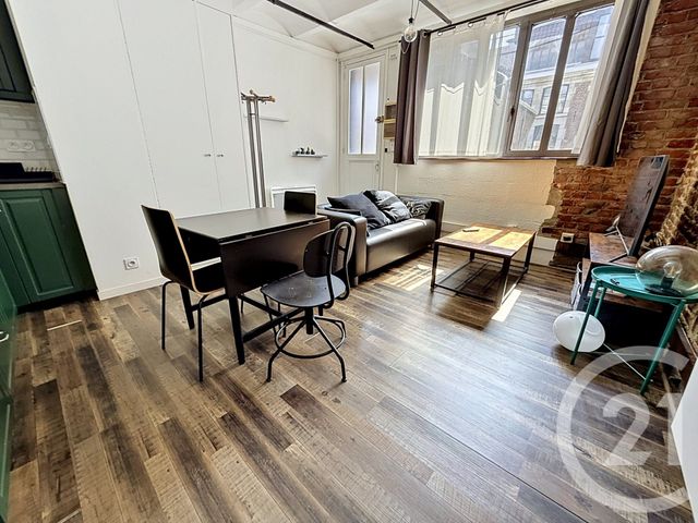 Appartement Studio à louer - 1 pièce - 30.02 m2 - LILLE - 59 - NORD-PAS-DE-CALAIS - Century 21 Vieux-Lille