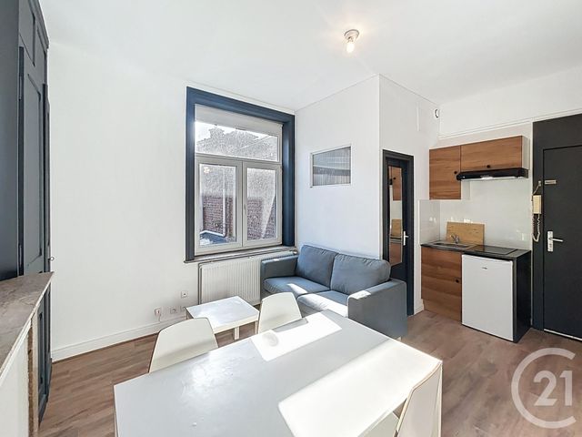 Appartement Studio à louer - 2 pièces - 27.62 m2 - LILLE - 59 - NORD-PAS-DE-CALAIS - Century 21 Vieux-Lille