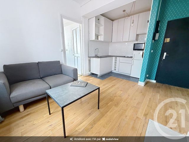 Appartement T2 à vendre - 2 pièces - 31.37 m2 - LILLE - 59 - NORD-PAS-DE-CALAIS - Century 21 Vieux-Lille