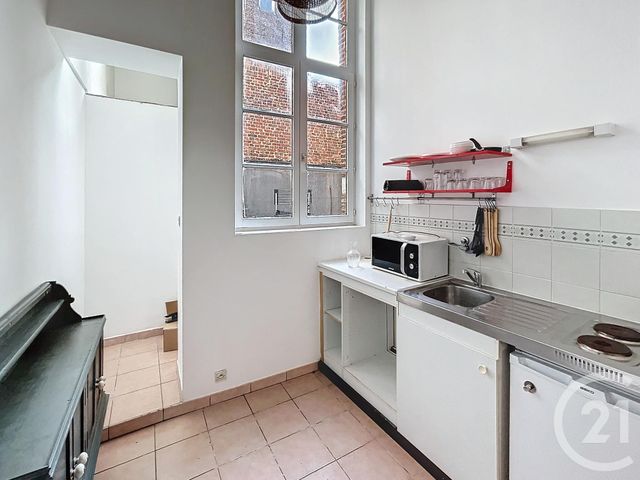 Appartement Studio à louer - 1 pièce - 36.05 m2 - LILLE - 59 - NORD-PAS-DE-CALAIS - Century 21 Vieux-Lille