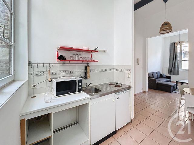 Appartement Studio à louer - 1 pièce - 36.05 m2 - LILLE - 59 - NORD-PAS-DE-CALAIS - Century 21 Vieux-Lille