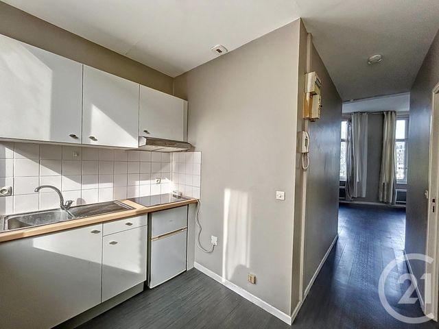 Appartement Studio à louer - 1 pièce - 29.44 m2 - LILLE - 59 - NORD-PAS-DE-CALAIS - Century 21 Vieux-Lille