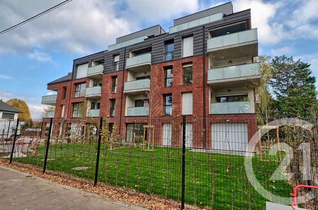 Appartement T2 à louer - 2 pièces - 53.6 m2 - MARCQ EN BAROEUL - 59 - NORD-PAS-DE-CALAIS - Century 21 Vieux-Lille