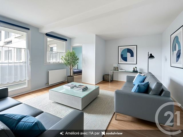 Appartement T2 à vendre - 2 pièces - 48.11 m2 - LILLE - 59 - NORD-PAS-DE-CALAIS - Century 21 Vieux-Lille