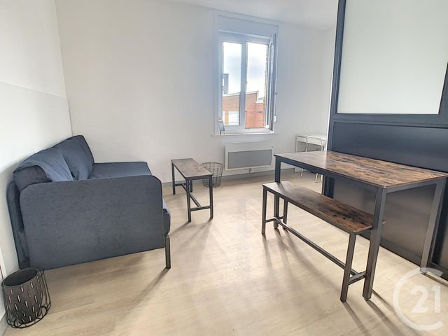 Appartement T1 à louer - 1 pièce - 25.2 m2 - LOOS - 59 - NORD-PAS-DE-CALAIS - Century 21 Vieux-Lille