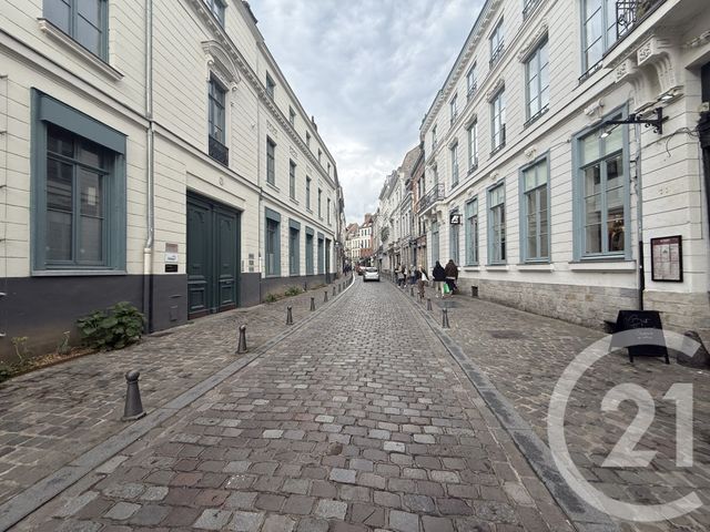 parking à louer - 15.0 m2 - LILLE - 59 - NORD-PAS-DE-CALAIS - Century 21 Vieux-Lille