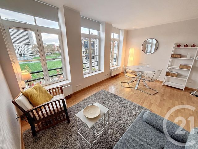 Appartement Studio à louer - 1 pièce - 32.26 m2 - LILLE - 59 - NORD-PAS-DE-CALAIS - Century 21 Vieux-Lille